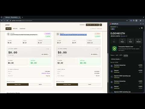 GainJar: Payroll Stream Protocol